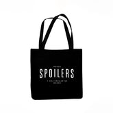 MENOS SPOILERS Tote bag